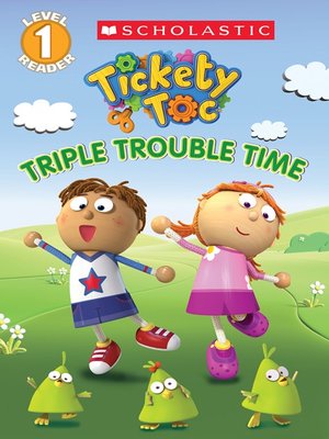 cover image of Triple Trouble Time